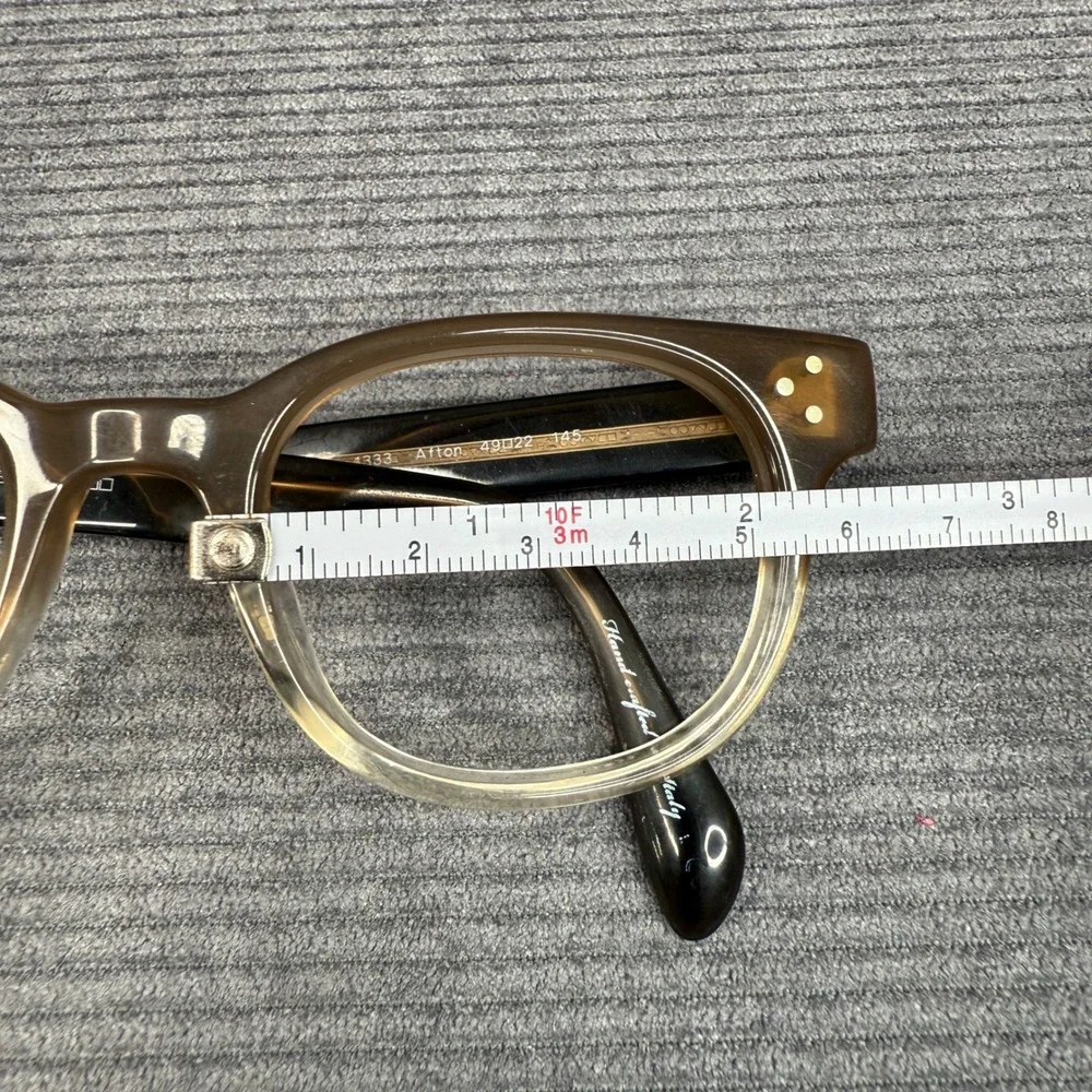 Oliver Peoples Afton OV5236 1333 Brown Gradient Eyeglasses Frame 49-22-145 Italy